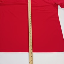 Port Authority RN#90836 Mitsubishi Electric Men's L Red Employee Uniform Shirt image 7