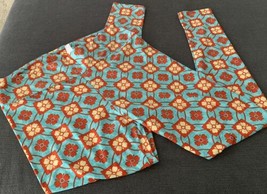 Lularoe Leggings Size Tall And Curvy Floral Print - £10.31 GBP