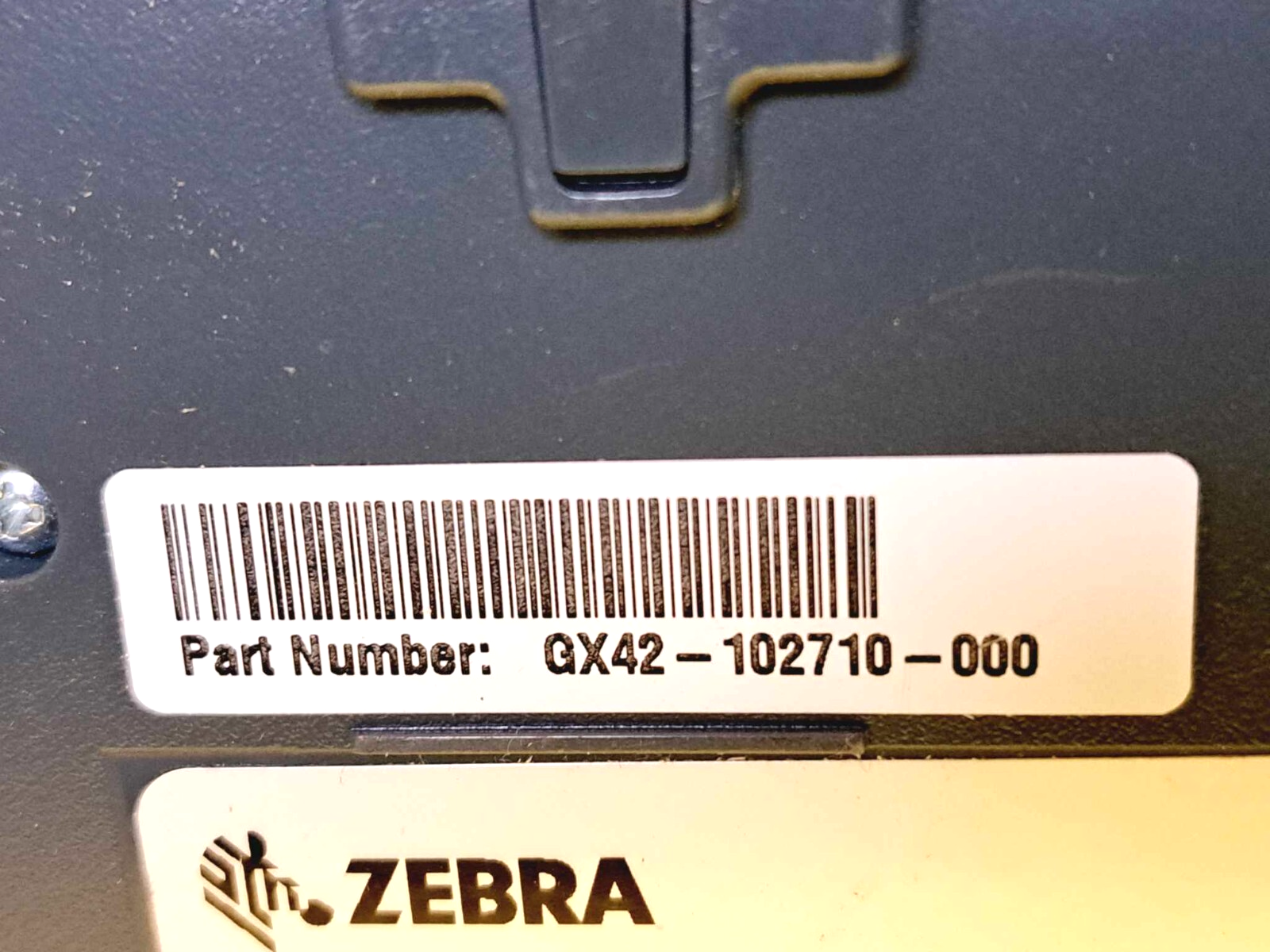 ZEBRA GX420t USB & SERIAL THERMAL TRANSFER PRINTER LABEL DIRECT TRANSFER DESKTOP Item image 6