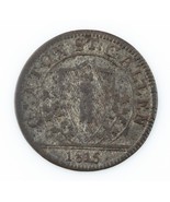 1815 SWISS ST. GALLEN 1 BATZEN SWITZERLAND COIN - €68,23 EUR