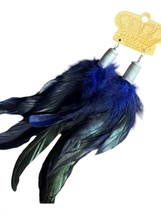 Art By Amy Labbe women's feathered earrings size One Size - €44,70 EUR