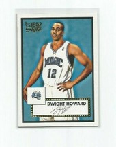 Dwight Howard (Orlando Magic) 2006-07 Topps 1952 Style Card #23 - £3.92 GBP
