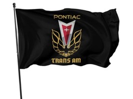 Pontiac Trans Am Flag 3X5 Ft Polyester Banner USA 90x150cm - $20.00