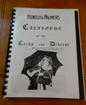 Huntley &amp; Palmers Catalog Spiral Bound B&amp;W Pages of Trade Cards; Calendars; Hist - £76.30 GBP