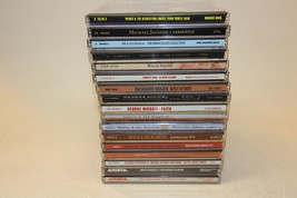 Lot of 17 Rock &amp; Pop 1980s/90s Music CDs Michael Jackson Madonna Prince Hootie - £14.78 GBP