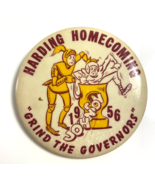 Vintage 1956 Harding University Homecoming Grind The Governors Pin - $54.14 CAD