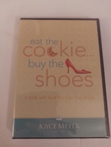 Joyce Meyer Ministries DVD Eat The Cookie Buy The Shoes Brand New Factory Sealed - £15.61 GBP