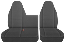 fits Isuzu N series trucks  npr nrr  front seat covers 40-60 Bench   #35... - $102.49