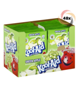 Full Box 48x Packets Kool-Aid Green Apple Caffeine Free Soft Drink Mix |... - £20.71 GBP
