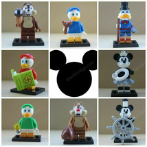 8pcs/set Disney Mickey Mouse Donald Duck Chip N Dale Scrooge McDuck Minifigures  - $45.86