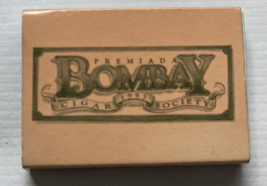 Bombay Cigar Society Redondo Beach CA Matchbook - $9.89