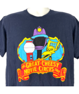 Mystery Science Theater 3K Live Great Cheesy Movie Circus Tour T-Shirt s... - £22.78 GBP