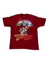 Disney I Am Going to Walt Disney World Resort Hanes XL Short Sleeve TShirt - £14.06 GBP