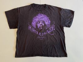 Vintage Jimi Hendrix Purple Haze T-Shirt - See Pics For Measurements-no ... - $123.75