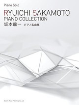 Ryuichi Sakamoto Piano Collection Piano Solo Sheet Music Book - £31.55 GBP