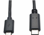 Tripp Lite 6ft USB 2.0 Cable Hi-Speed USB Type-C USB-C to USB-C M/M - £11.57 GBP