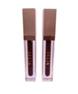 LOT OF 2 Stila Beauty Boss Lip Gloss BONUS BABY (Deep Plum) - $189.95 MXN
