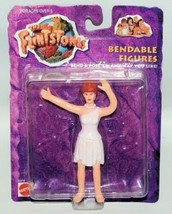 Mattel 1993 THE FLINTSTONES #65912 Bendable &amp; Poseable WILMA Figure, SEALED - £6.39 GBP