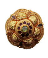 22cts gold inexpensive jewelry statement ring size us 11 maternal father - €1.014,32 EUR