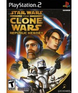 Star Wars The Clone Wars � Republic Heroes - Sony PlayStation 2 PS2 Vide... - $6.82 CAD