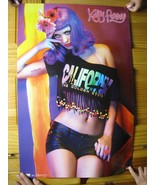 Katy Perry Poster California The Golden State Katie - $245.79 CAD