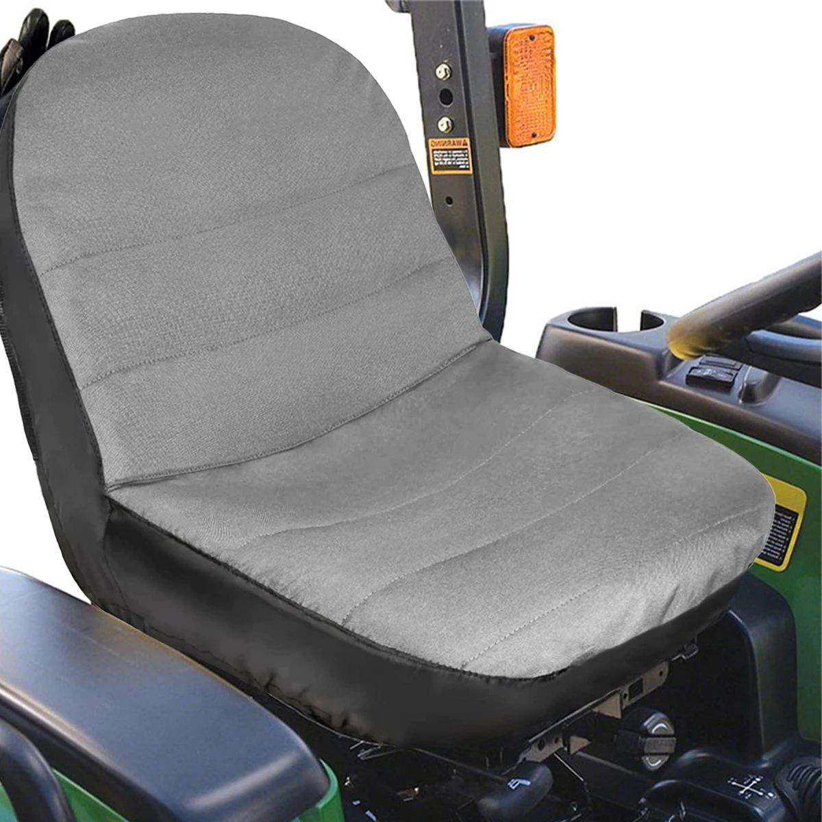 New Lawn Mower Seat Cover 600D Ox Cloth Waterproof Tractor Seat Cover Un... - £56.51 GBP