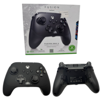PowerA Fusion Pro 3 Wired Controller Xbox Series X S Kit Black Bad Analo... - $236.34 MXN