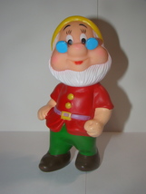 Walt Disney - 7 Dwarfs - Squeaky Toy - Doc (5" Figure) - £11.97 GBP