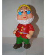 WALT DISNEY - 7 DWARFS - SQUEAKY TOY - DOC (5&quot; Figure) - $20.51 CAD