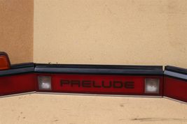 1985 HOnda Prelude Taillight Tail Light Lamps W/ Center Panel Set L&R Heckblende image 4