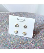 Kate Spade Rise &amp; Shine Stud Earrings Set of 2 Brand New With Tags &amp; bag... - $54.44