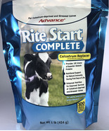 Rite Start Complete Newborn Calves Globulin Protein Colostrum Replacer 1... - $87.88