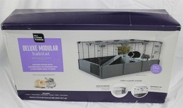 All Living Things Deluxe Modular Habitat For Small Animals - 8 SQ Feet O... - £36.78 GBP