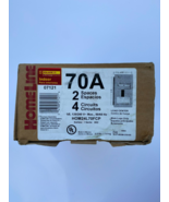 Square D Homeline Breaker Load Center HOM24L70FCP indoor, 2 space 4 circ... - $359.74 MXN