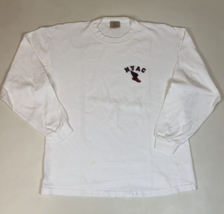 New York Athletic Club NYAC  White Long Sleeve T-Shirt Mens Size Large U... - £46.42 GBP