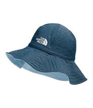 The North Face Baby Boys&#39; Brimmer Hat Small/Medium Blue New W Tag - £19.54 GBP
