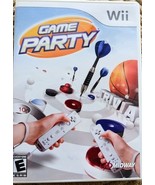Game Party (Wii, 2007) - $7.40 CAD