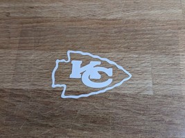 Kansas City Chiefs vinyl decal - £1.99 GBP+