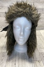 AMERICAN EAGLE OUTFITTERS Trapper Hat Faux Fur Boy’s Small - £7.84 GBP