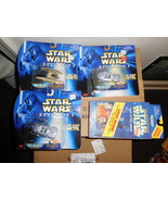 NEW STAR WARS EPISODE 1 MICRO MACHINESGIAN SPEEDER DROID FIGHTER HEIR TO... - $54.70 CAD