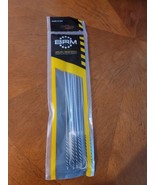 BRM Brush Research Manufacturing 12 Pack #1 Nylon Brush 1/4 X 2 X 10 - $59.57 CAD