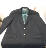STAFFORD MEN&#39;S DARK BLUE 2 BUTTON WEDDING PROM QUINCE TUXEDO COAT JACKET... - €24,51 EUR