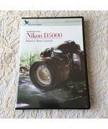 Introduction to the Nikon D5000  Volume1: Basic Controls DVD 2009 - £7.82 GBP