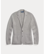 Polo Ralph Lauren Cotton &amp; Cashmere Regular Fit Blazer Cardigan $398 Lar... - $300.00 CAD