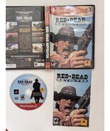 Red Dead Revolver PlayStation 2 PS2 Greatest Hits Complete Manual CIB Wo... - €13,88 EUR