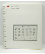 Vintage NEW SEALED 1988 Apple HyperCard User&#39;s Guide Manual # 030-3081-C - £15.54 GBP