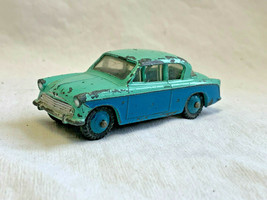 Dinky Toys Sunbeam Rapier #166 Green Blue England Diecast Car Vehicle Me... - $29.95