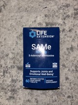 Life Extension Same 400mg (S-Adenosyl-Methionine) 60 enteric coated 5/31/26 - €35,50 EUR