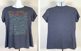 NWOT Phish Fall Tour 2021 Tour Concert T Shirt Womens XL 50/50 - £18.16 GBP