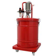 TECHTONGDA 12Gal/45LHigh Pressure Air Pneumatic Compressed Grease Pump Dispenser - £201.07 GBP